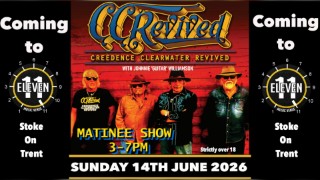 Creedence clearwater revived live at Eleven Stoke
