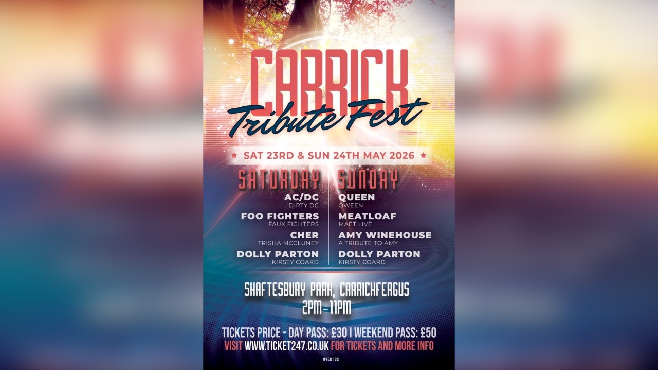 Carrick Tribute Festival