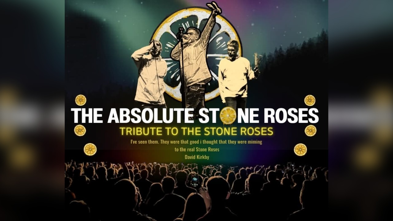 The Absolute Stone Roses at Real Time Live Chesterfield 