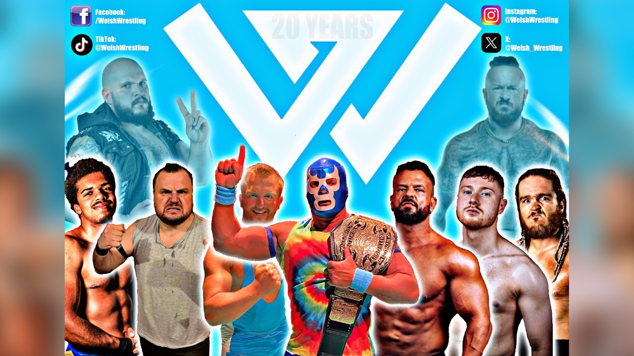 Welsh Wrestling - Tenby  (week 6)