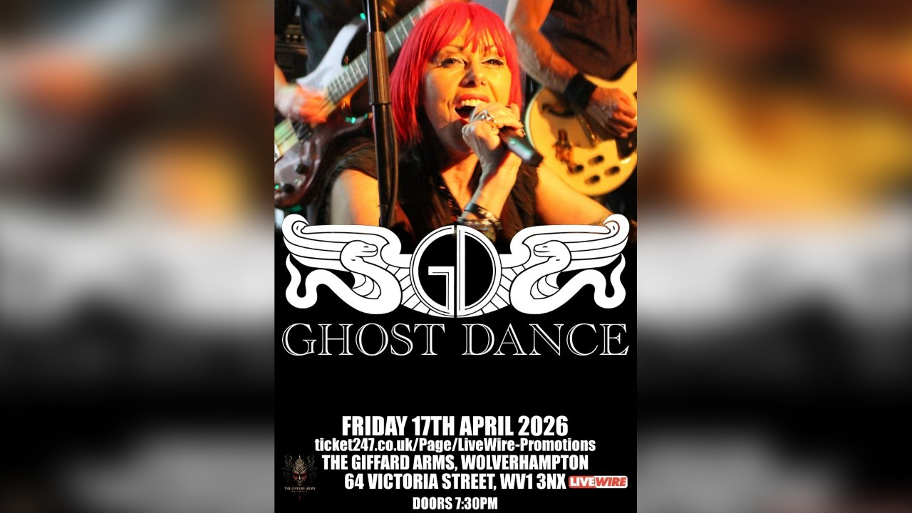 LiveWire presents Ghost Dance