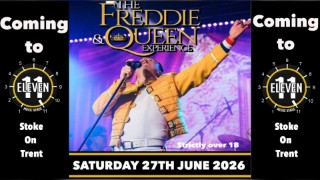 The Freddie & Queen Experience live at Eleven Stoke on Trent