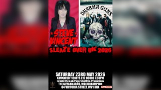 LiveWire presents Steve Vincent and Dharma Guns co-headline tour