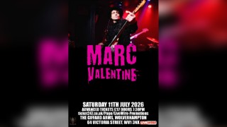 LiveWire presents Marc Valentine 