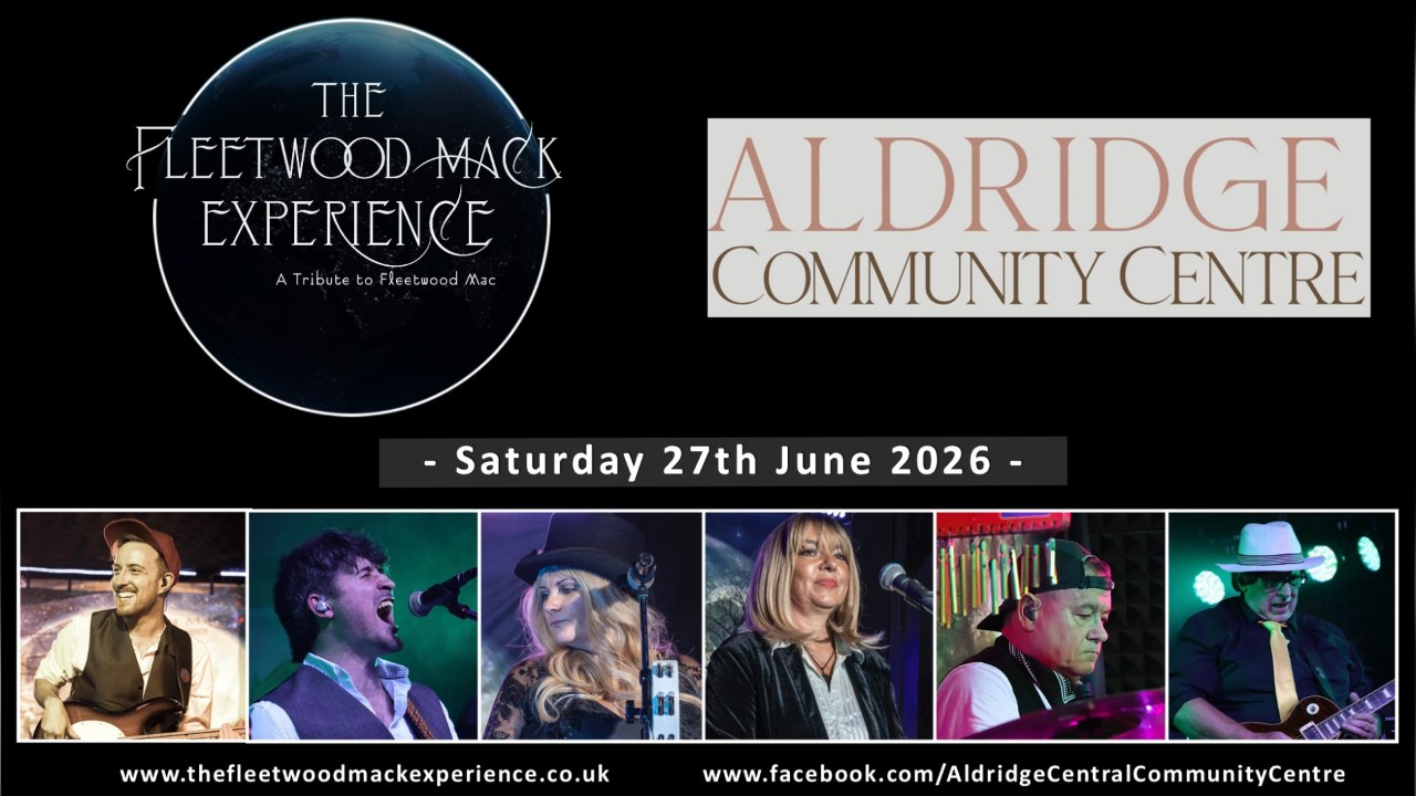 The Fleetwood Mack Experience Live at Aldridge Community Centre