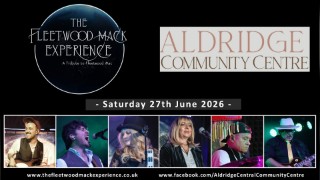 The Fleetwood Mack Experience Live at Aldridge Community Centre