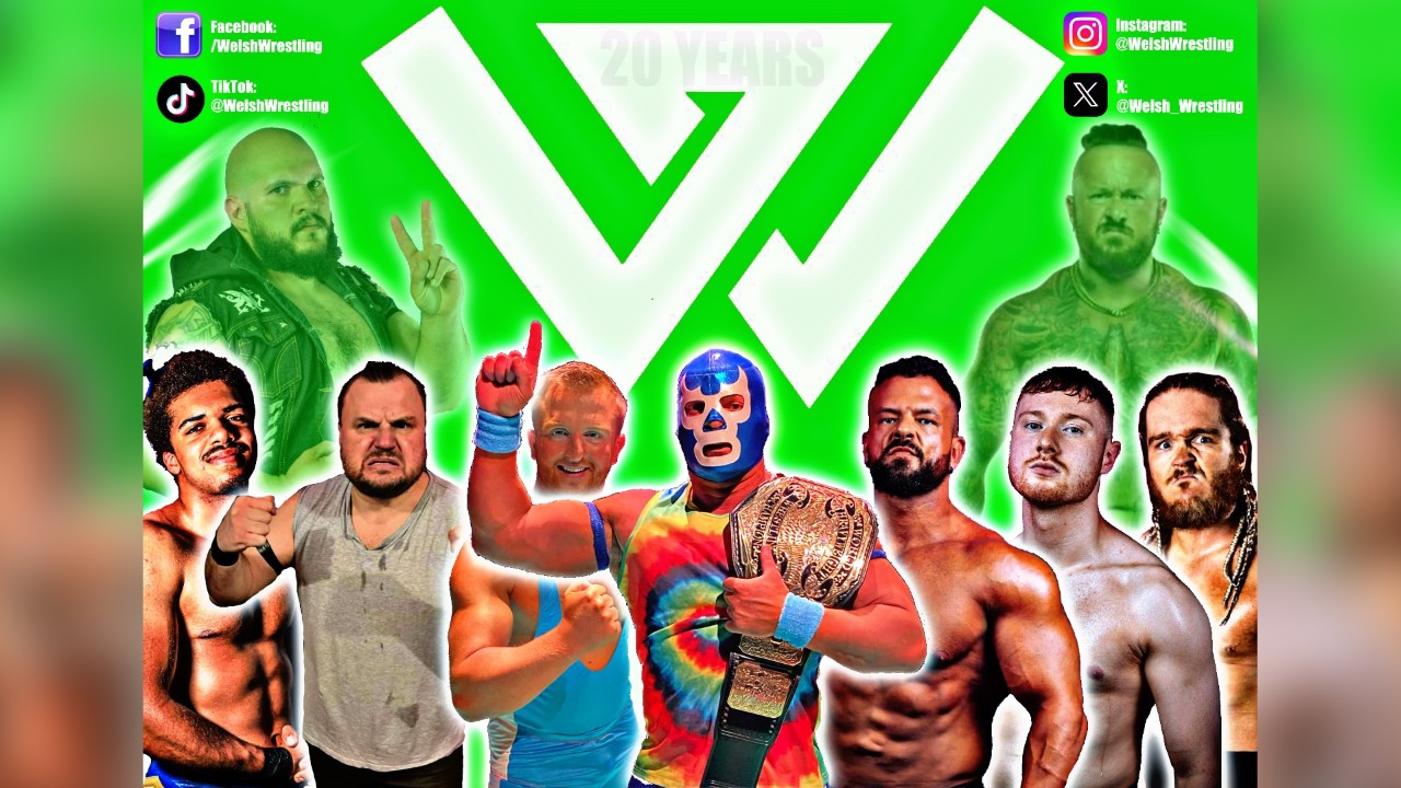 Welsh Wrestling - Tenby  (week 4)