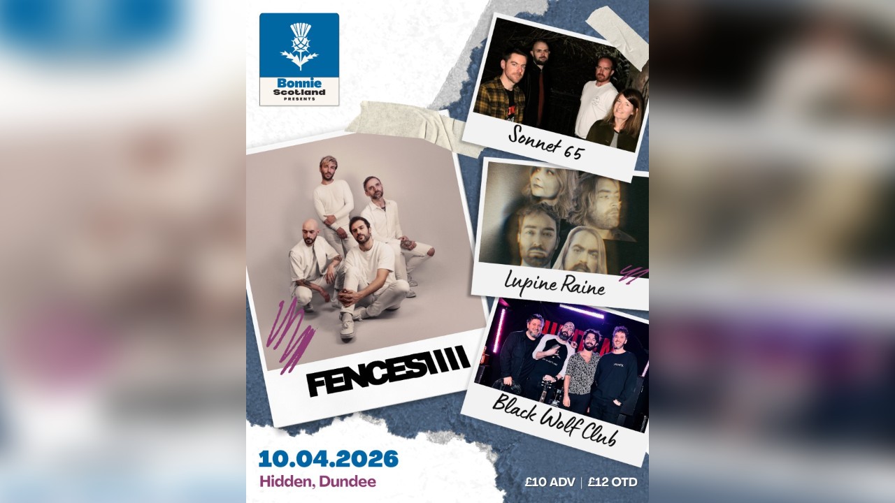 Fences\\\\, Sonnet 65,  Lupine Raine, Black Wolf Club - Live @ Hidden