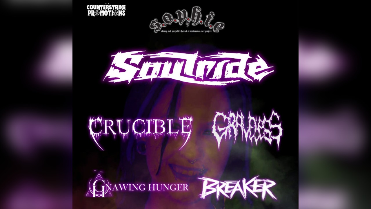 SOPHIE LANCASTER FOUNDATION FUNDRAISER 💜 