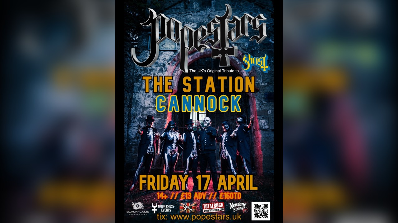 Popestars Ghost Tribute Show At The Station