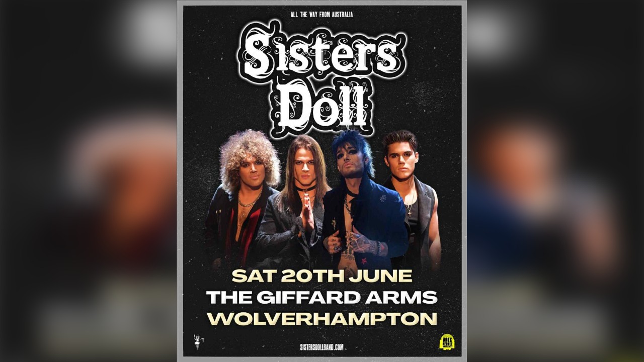 LoiveWire presents Sisters Doll