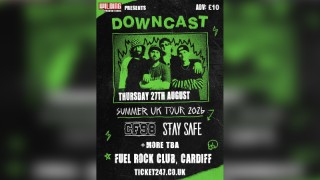 Wilding Promotions presents Downcast plus special guests 