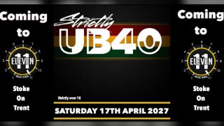 Strictly UB40 live at Eleven Stoke