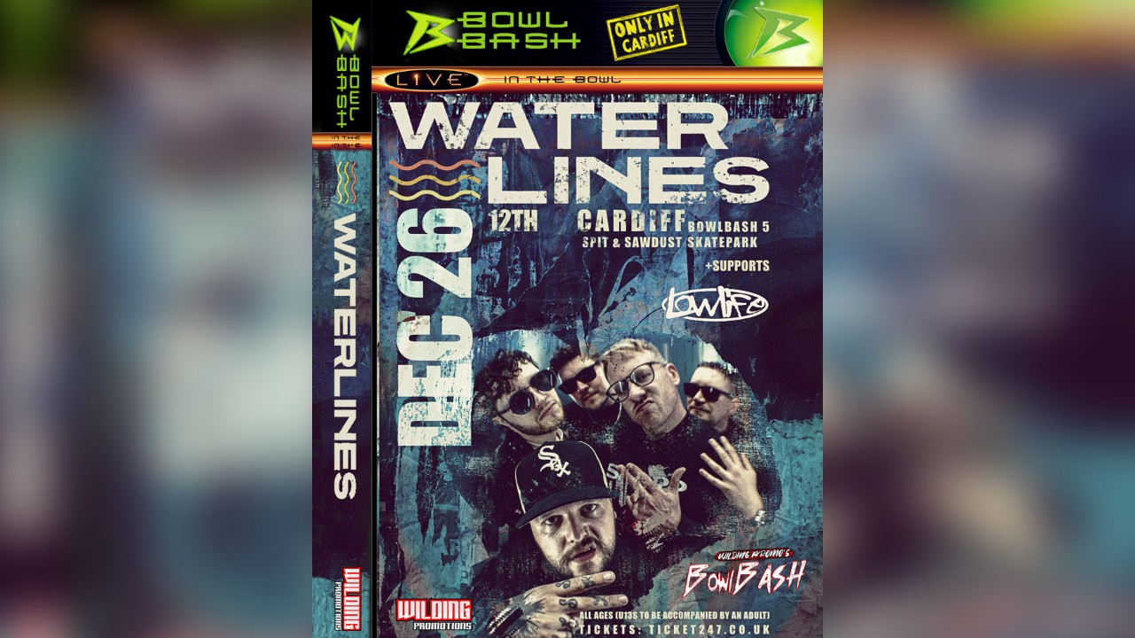 Bowlbash 5 ft WATERLINES