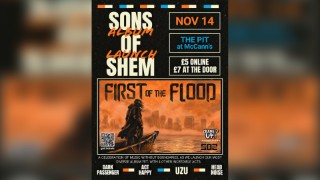 Sons of Shem Album Launch: First of the Flood at the Pit, McCann's