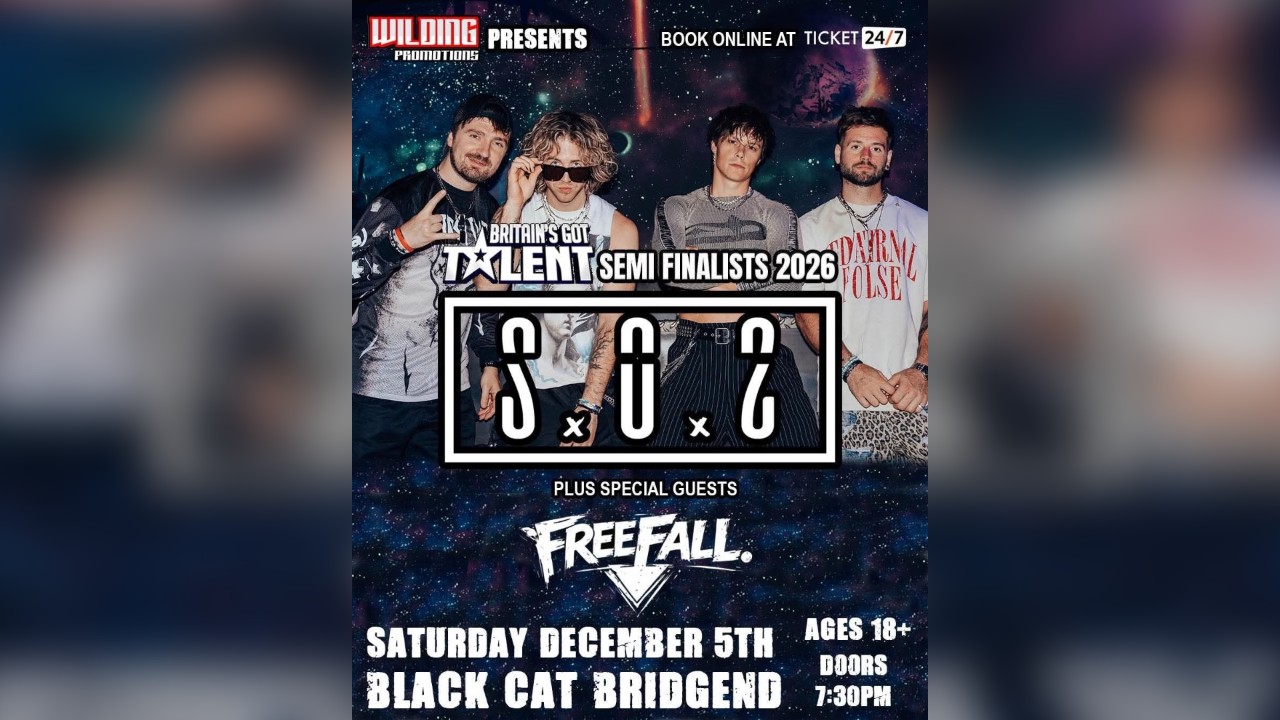 Wilding promo presents: SOS (Britains Got Talent Semi Finalists 2026)