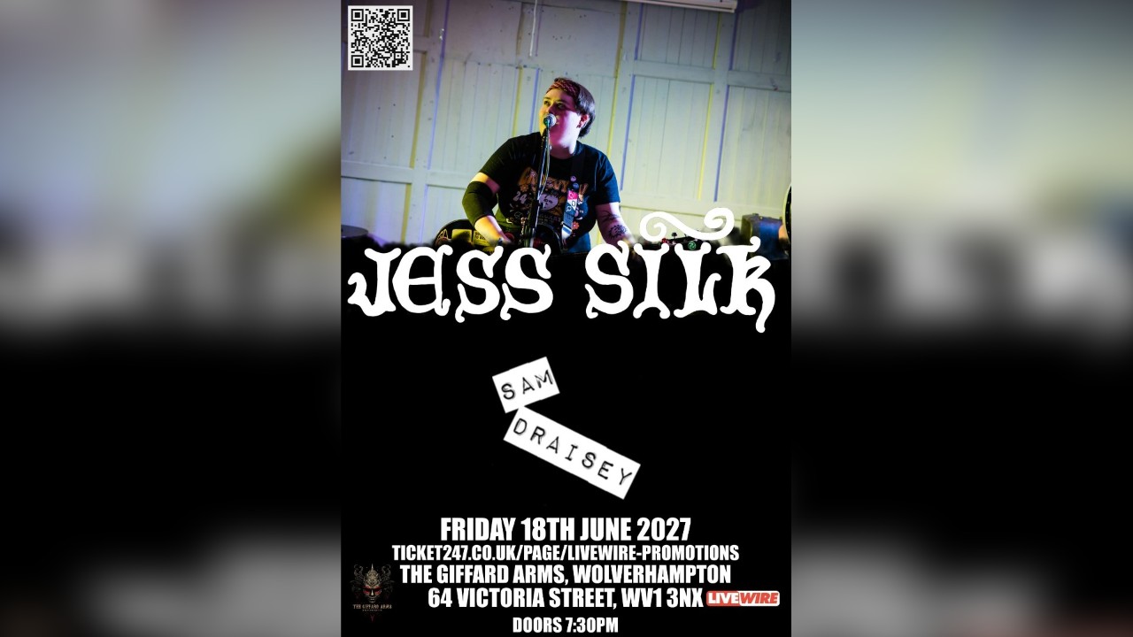 LiveWire presents Jess Silk