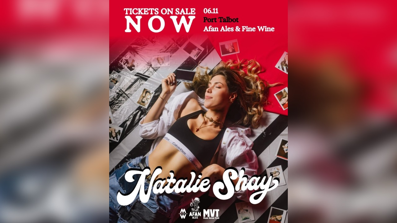 MVT X MOST WANTED WINES Present Natalie Shay