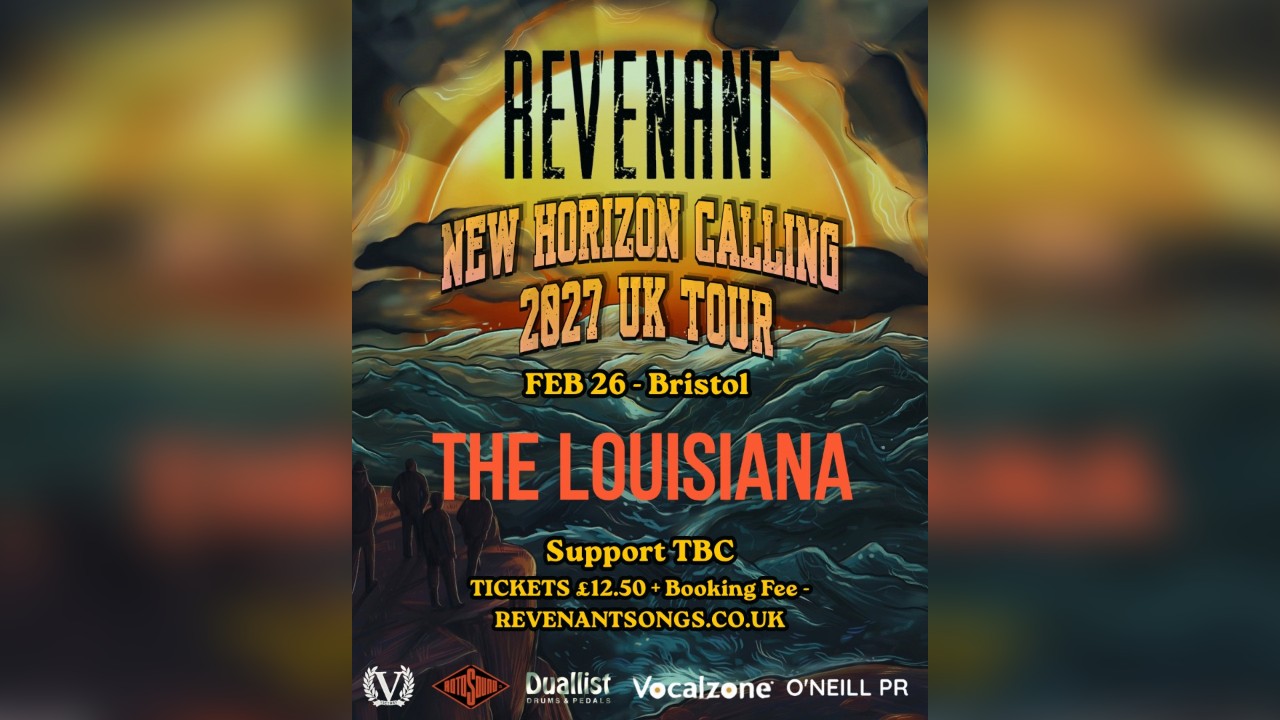 Revenant - New Horizon Calling UK Tour - Bristol