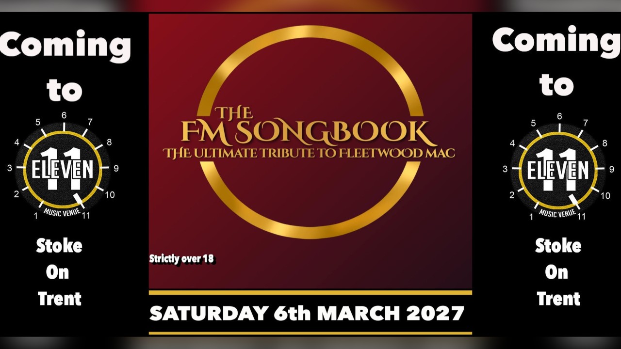 Fleetwood Mac songbook live at Eleven Stoke