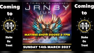 Journey UK live at Eleven Stoke