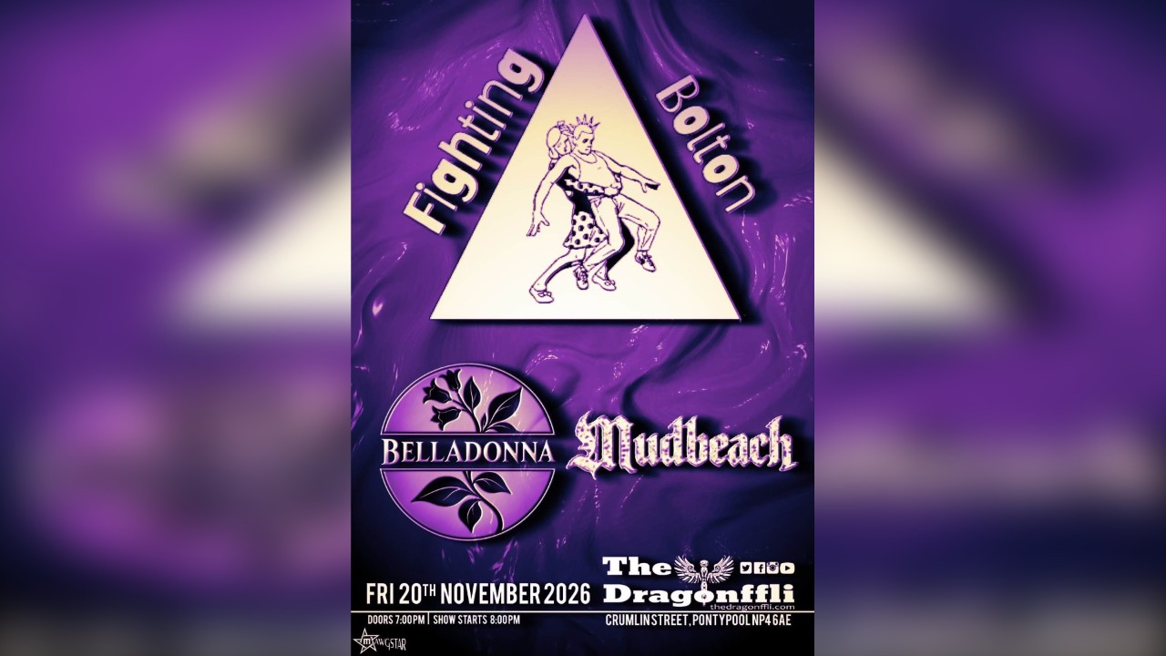 Fighting Bolton,support from belladonna and mudbeach 