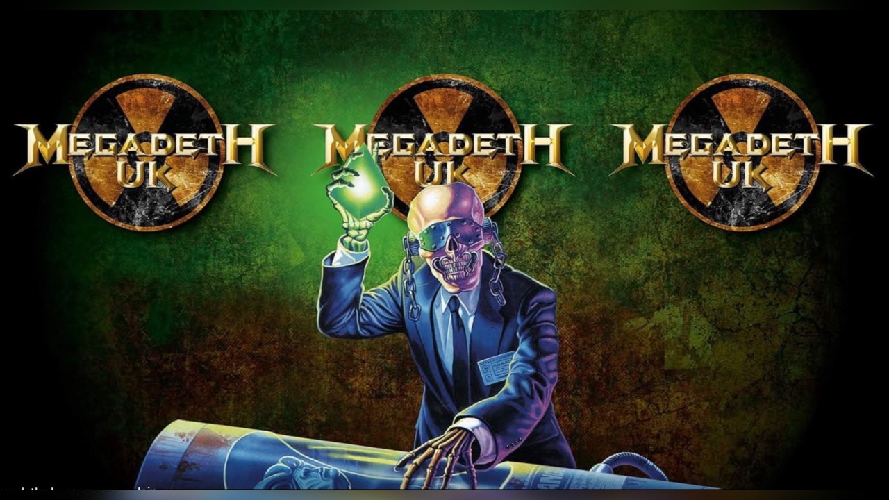 Megadeth UK At The Station 