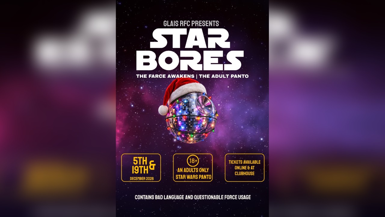 STAR BORES: THE FARCE AWAKENS | SAT 19th December 2026