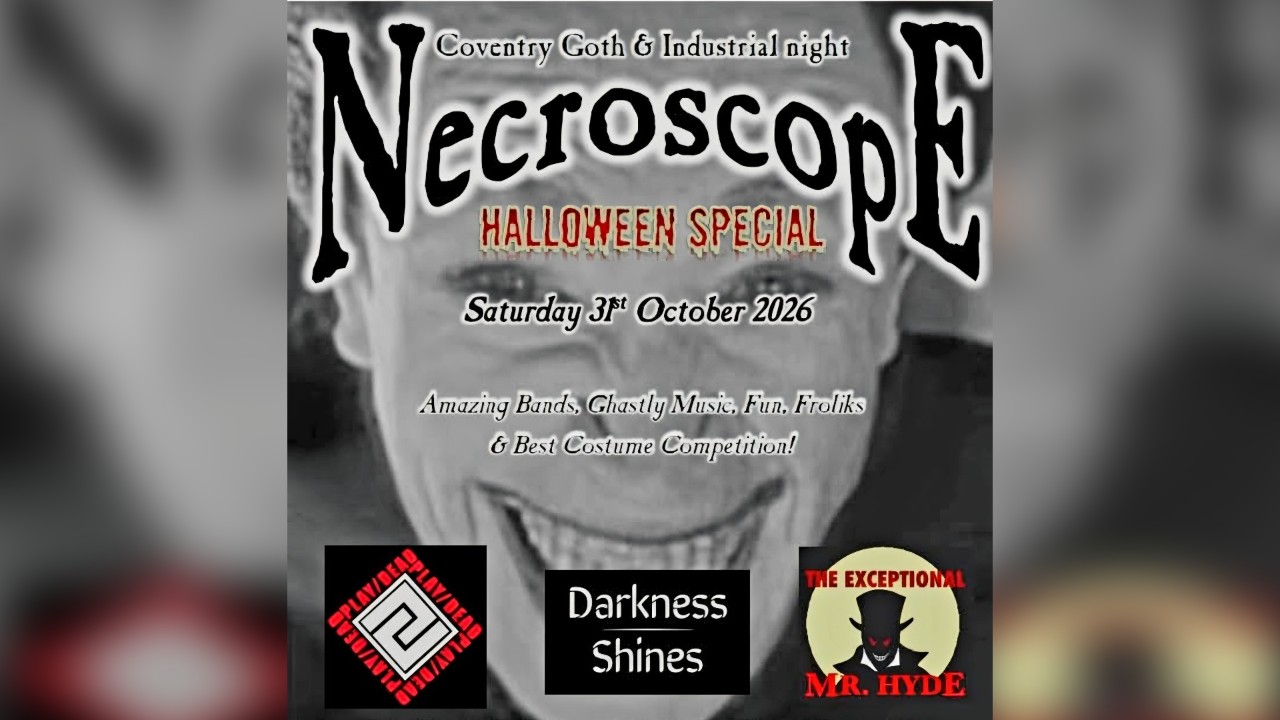 🎃 NecroscopE Halloween Special 👻  Play/Dead, Darkness Shines & The Exceptional Mr. Hyde 