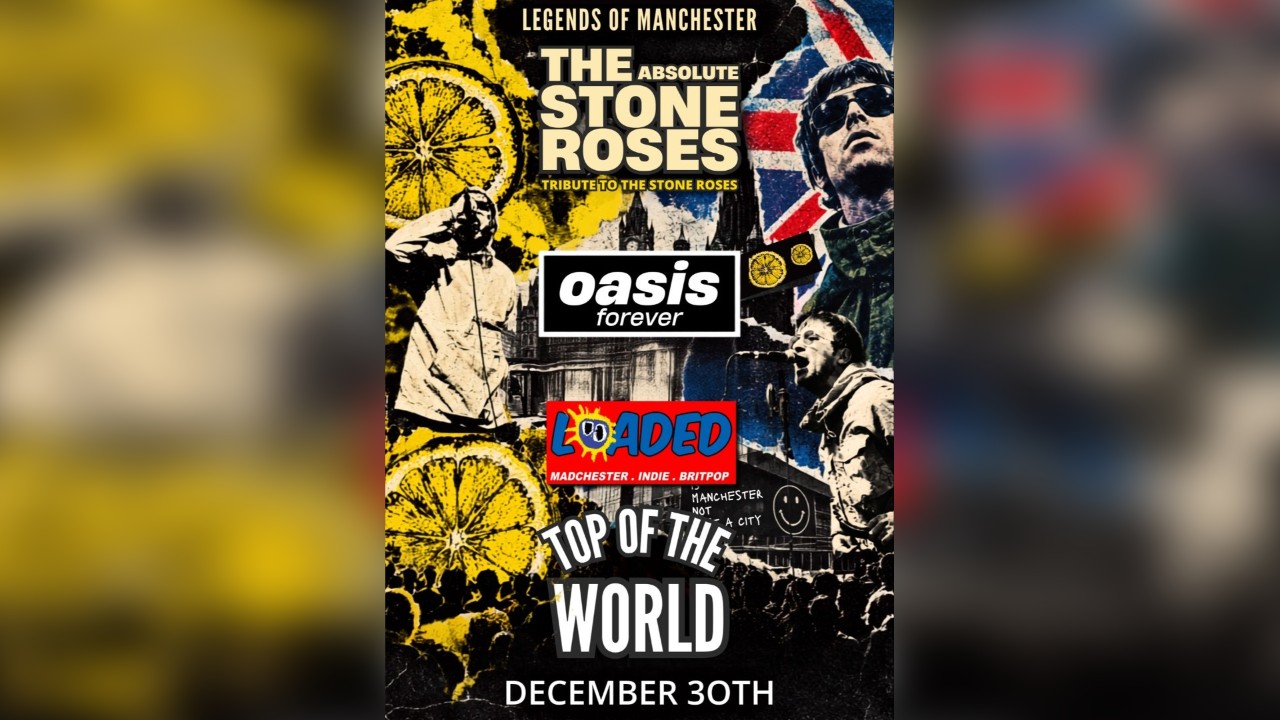 Xmas special - Indie double header at Top of the World Stafford