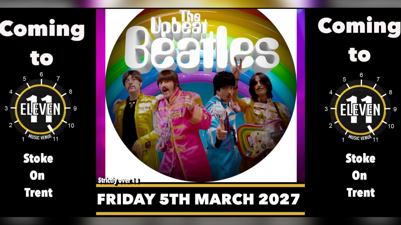 The Upbeat Beatles live at Eleven Stoke