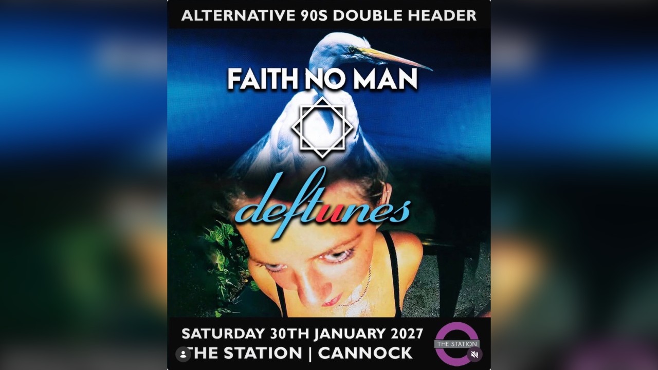 Faith No Man Vs Deftunes At The Station 