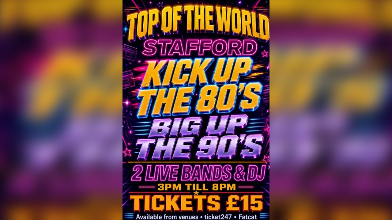 Kicking Up the 80s Vs Big Up The 90s