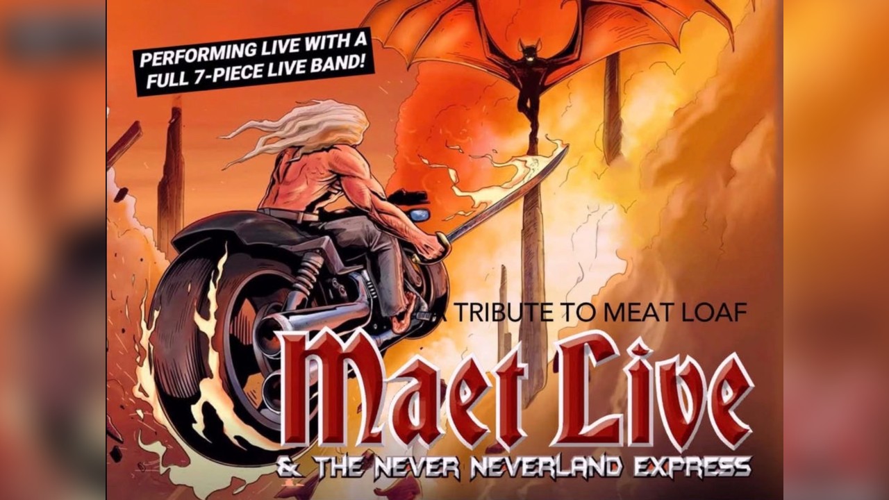 Maetlive And The Never Neverland Express At The Station 