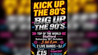 Kicking Up the 80s Vs Big Up The 90s