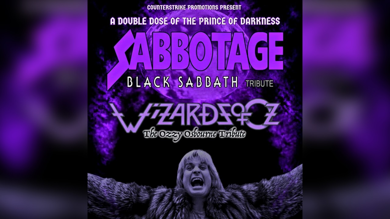 A Double Dose of The Prince of Darkness 🦇 Sabbotage + Wizards of Oz 