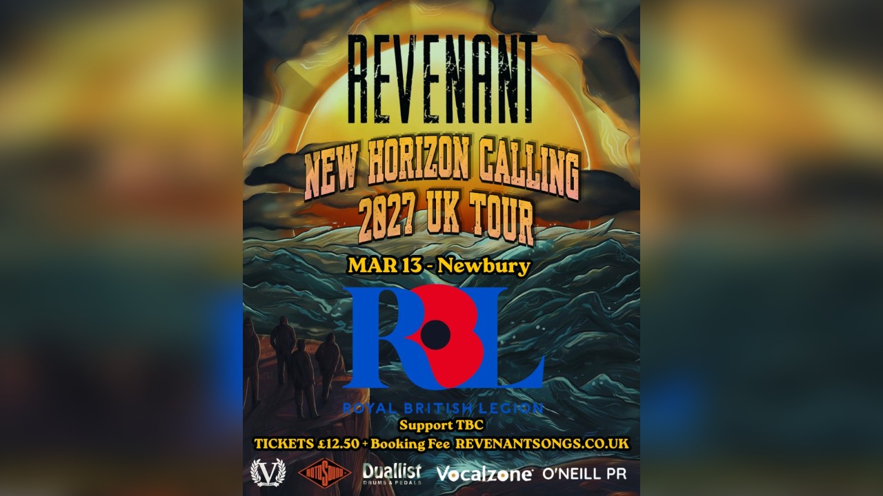 Revenant - New Horizon Calling UK Tour - Newbury