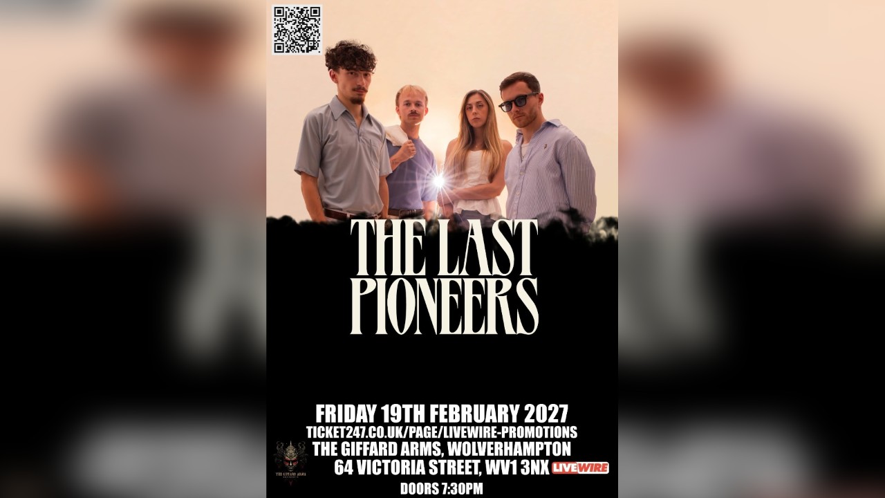LiveWire presents The Last Pioneers