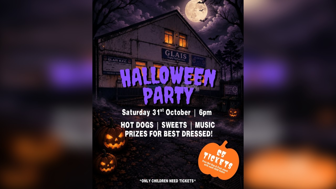 Halloween Party @GlaisRFC
