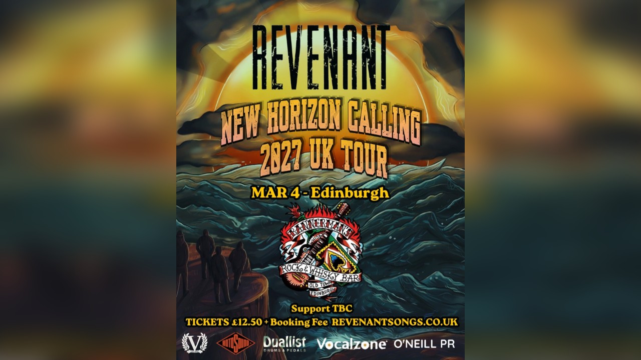 Revenant - New Horizon Calling UK Tour - Edinburgh