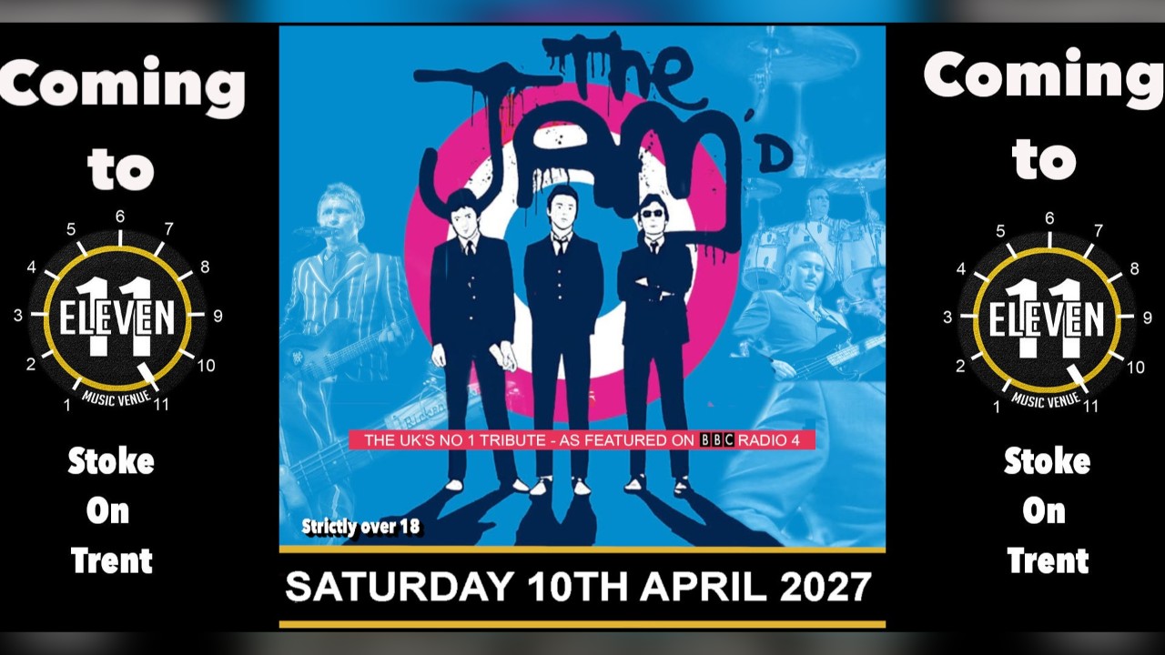 The Jam'd live at Eleven Stoke on trent