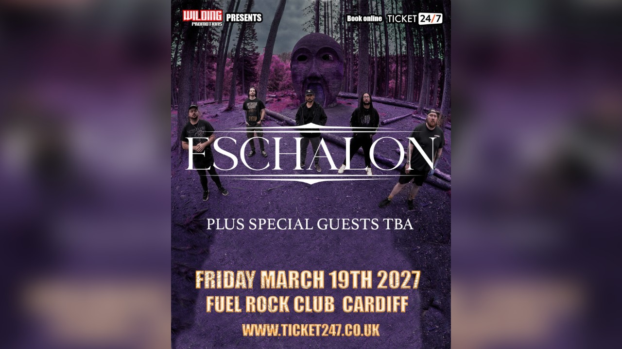 Wilding promo presents: ESCHALON plus special guests
