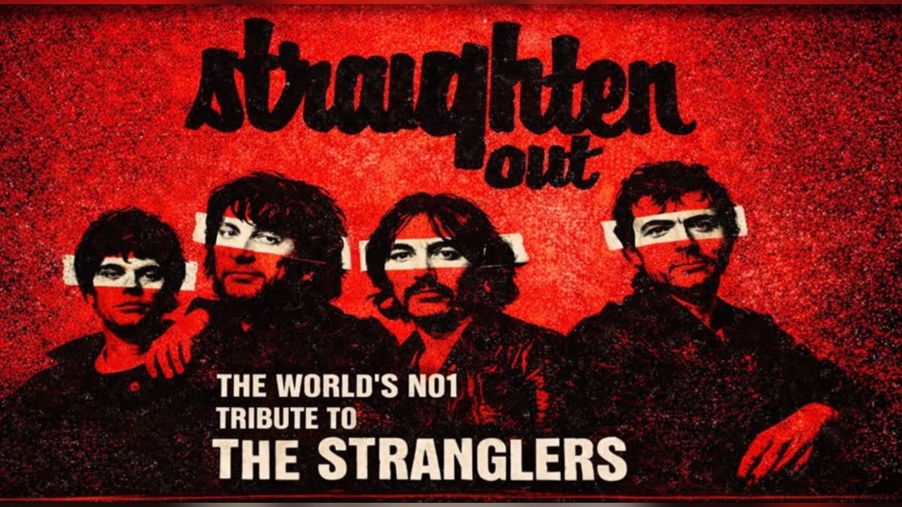 ‘Straighten Out’ Stranglers Tribute Show At The Station 