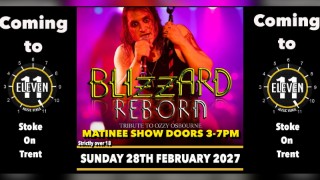 Blizzard Reborn live at Eleven Stoke