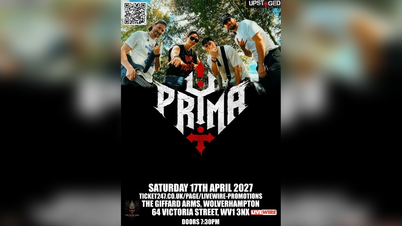LiveWire presents Pryma