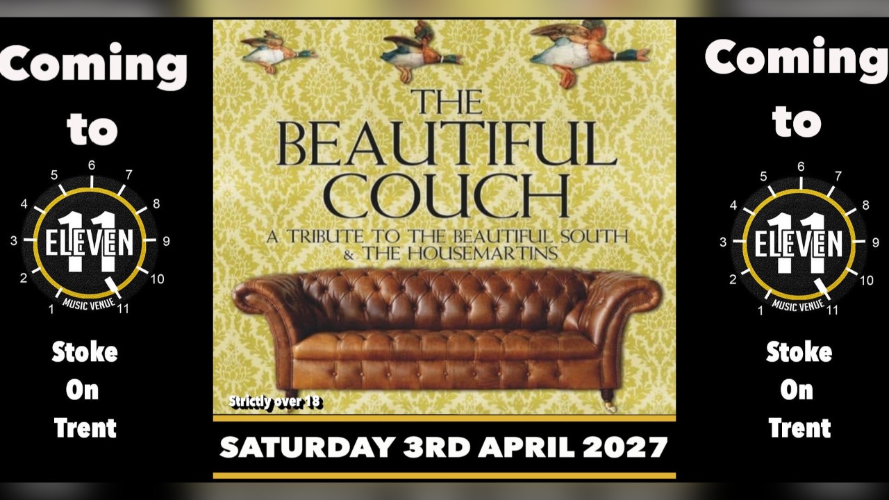 The Beautiful Couch live at Eleven Stoke