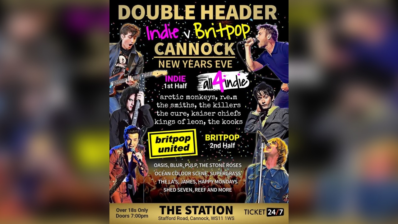Britpop United New Years Eve Party At The Station 
