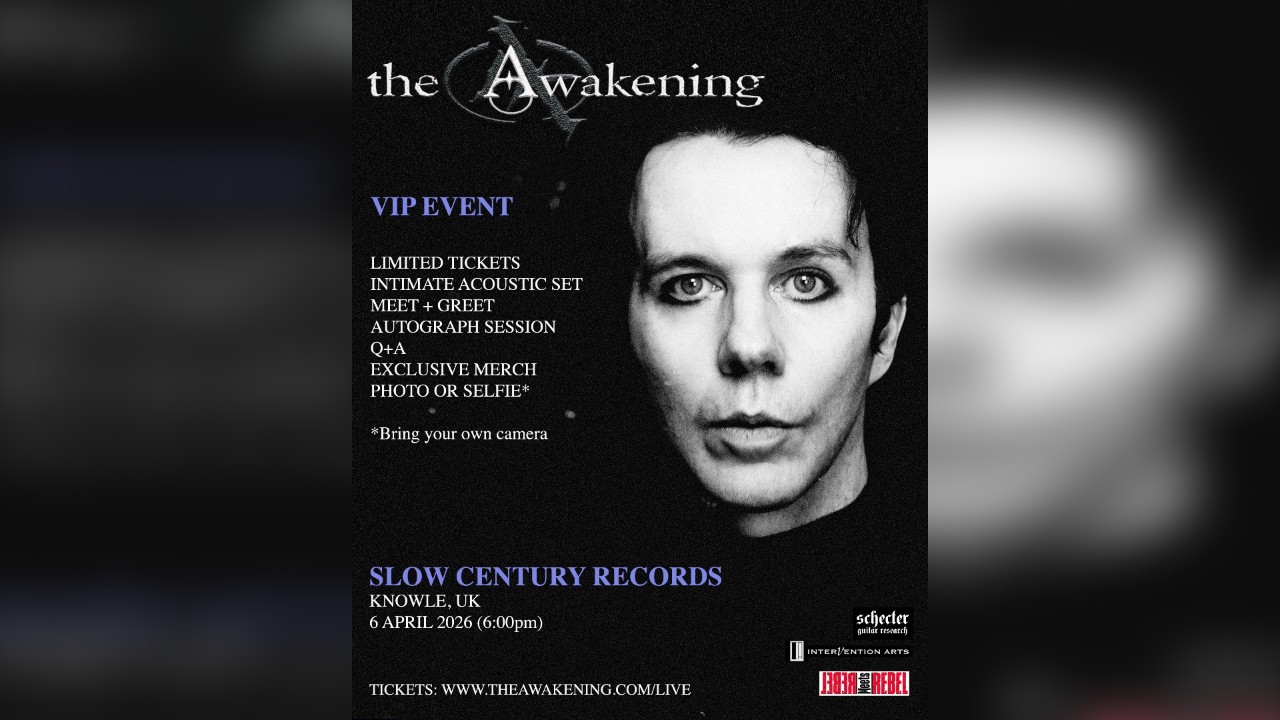 THE AWAKENING VIP RECORD STORE EVENT