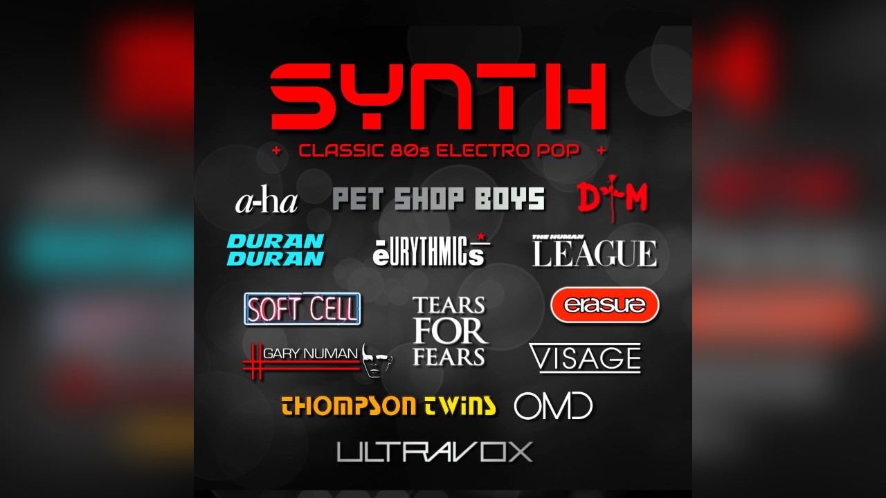 SYNTH At The Station Cannock