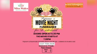 PJ PARTY FUNDRAISER + Pizza! 